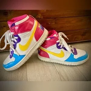 Nike | Shoes | Nike Air Swoosh 208 High Top Sneakers | Poshmark display picture 2